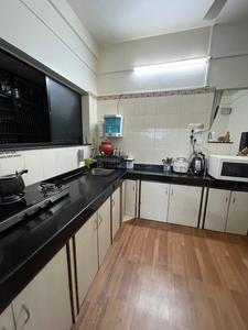 Kitchen Image of 600 Sq.ft 1 BHK Apartment / Flat for rent in SV Rambaug Co Hsg Society, Kothrud Pune for Rs. 25200