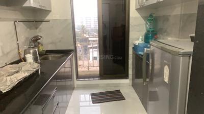 Kitchen Image of 1050 Sq.ft 2 BHK Apartment / Flat for sale in Built Tulsi Park, Kalyan West Kalyan for Rs. 8500000