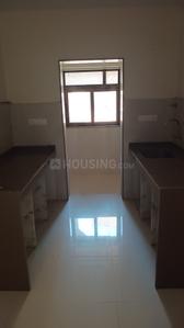 Kitchen Image of 1250 Sq.ft 3 BHK Apartment / Flat for rent in Lotus Sky Garden, Malad West Mumbai for Rs. 82000