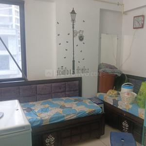 Bedroom Image of 923 Sq.ft 3 BHK Apartment / Flat for sale in Waghodia Road Vadodara for Rs. 5700000