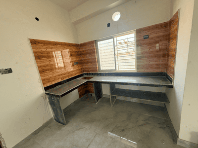 Kitchen Image of 1225 Sq.ft 3 BHK Apartment / Flat for sale in Airport Gate no. 1 Kolkata for Rs. 4900000