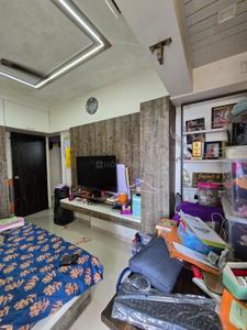 Bedroom Image of 750 Sq.ft 2 BHK Apartment / Flat for sale in Kandivali East Mumbai for Rs. 17000000