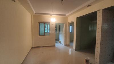 Living Room Image of 850 Sq.ft 1.5 BHK Apartment / Flat for rent in Airoli Navi Mumbai for Rs. 24000