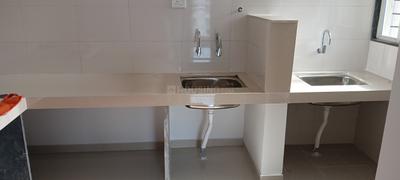 Kitchen Image of 716 Sq.ft 2 BHK Apartment / Flat for rent in Tejas Nandan, Dudulgaon Pune for Rs. 20000