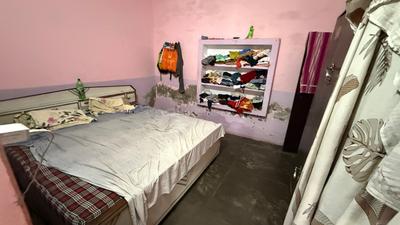 Bedroom Image of 1500 Sq.ft 3 BHK Independent House for rent in Rajajipuram Lucknow for Rs. 8000
