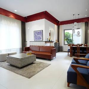 Hall Image of 1569 Sq.ft 3 BHK Apartment / Flat for sale in Kohinoor Woodshire, Bhugaon Pune for Rs. 11000000