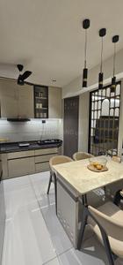 Kitchen Image of 896 Sq.ft 2.5 BHK Apartment / Flat for sale in Shyam Heights, Sargasan Gandhinagar for Rs. 8400000