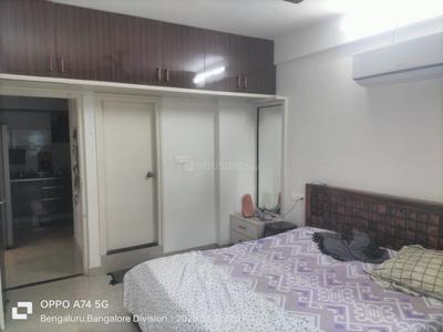 Bedroom Image of 1380 Sq.ft 3 BHK Apartment / Flat for sale in Sai Serinity, K R Puram Bengaluru for Rs. 9325000