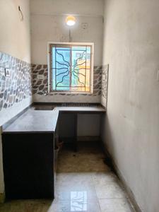 Kitchen Image of 572 Sq.ft 1 BHK Apartment / Flat for sale in Amrit Kunj, Kaikhali Kolkata for Rs. 2250000