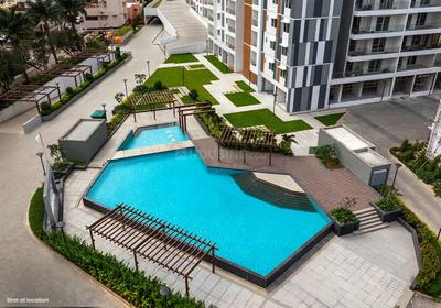 Image of 2050 Sq.ft 3 BHK Apartment / Flat for sale in Adarsh Premia, Banashankari, Bengaluru for Rs. 40500000