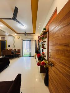 Living Room Image of 1440 Sq.ft 3 BHK Apartment / Flat for sale in New Ranip Ahmedabad for Rs. 7200000