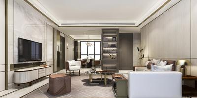 Hall Image of 1256 Sq.ft 3 BHK Apartment / Flat for sale in Prestige Jasdan Classic, Byculla Mumbai for Rs. 69000000