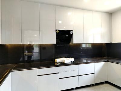 Kitchen Image of 2855 Sq.ft 4 BHK Builder Floor for sale in DLF Independent Floors, DLF Phase 3 Gurgaon for Rs. 39500000