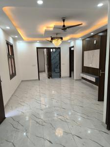 Hall Image of 1100 Sq.ft 3 BHK Apartment / Flat for rent in The Modern Floors, Dwarka Mor New Delhi for Rs. 30000