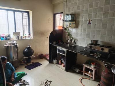 Kitchen Image of 1200 Sq.ft 3 BHK Apartment / Flat for sale in Nirmiti Vihar, Bhawani Peth Solapur for Rs. 5500000