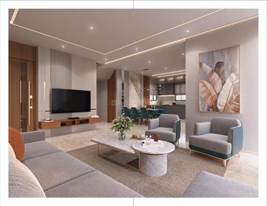 Hall Image of 2916 Sq.ft 3 BHK Duplex for sale in Sculpture, Ognaj Ahmedabad for Rs. 16500000
