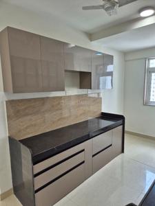 Kitchen Image of 1229 Sq.ft 3.5 BHK Apartment / Flat for rent in Vile Parle East Mumbai for Rs. 80000