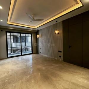 Bedroom Image of 1350 Sq.ft 3 BHK Builder Floor for sale in Inder Puri New Delhi for Rs. 23500000