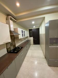 Kitchen Image of 2350 Sq.ft 3.5 BHK Apartment / Flat for sale in Karanvir Towers, Sector 52 Gurgaon for Rs. 26500000