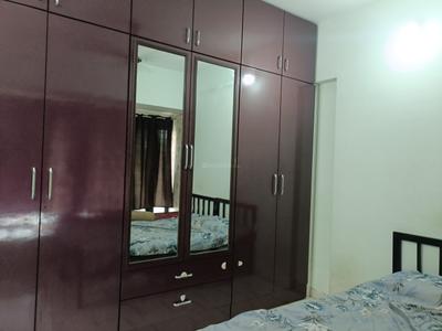 Bedroom Image of 800 Sq.ft 2 BHK Apartment / Flat for sale in Royal Palms Garden View, Goregaon East Mumbai for Rs. 8500000