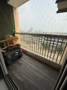 Balcony Image of 950 Sq.ft 3 BHK Apartment / Flat for sale in Bhayli Vadodara for Rs. 4400000