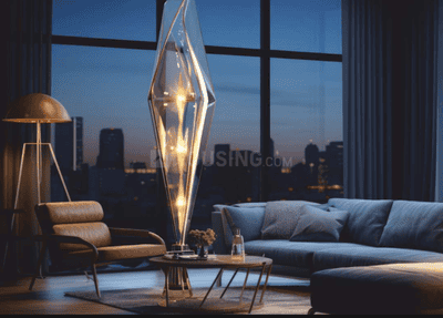 Image of 1198 Sq.ft 2 BHK Apartment / Flat for sale in Jain Pebble Brook, Thoraipakkam, Chennai for Rs. 10700000