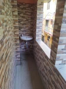 Balcony Image of 358 Sq.ft 1 RK Apartment / Flat for rent in Keshtopur Kolkata for Rs. 6655