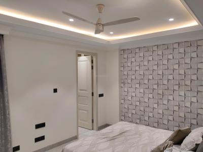 Bedroom Image of 730 Sq.ft 1 BHK Builder Floor for rent in DLF Independent Floors, DLF Phase 3 Gurgaon for Rs. 40001