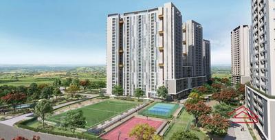 Image of 856 Sq.ft 1.5 BHK Apartment / Flat for sale in Varthur, Bengaluru for Rs. 12550000