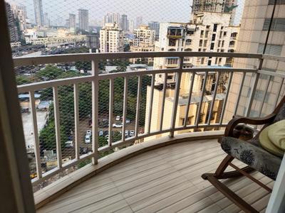 Balcony Image of 1050 Sq.ft 2 BHK Apartment / Flat for sale in Atlantis Tower, Dharamveer Nagar Thane for Rs. 16500000
