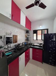 Kitchen Image of 670 Sq.ft 1 BHK Apartment / Flat for sale in Chikhali Pune for Rs. 4000000