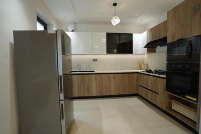 Kitchen Image of 1845 Sq.ft 3 BHK Apartment / Flat for sale in Hermitage Centralis, Nabha Zirakpur for Rs. 15000000
