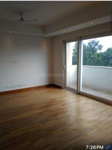 Bedroom Image of 4500 Sq.ft 4 BHK Builder Floor for rent in Hauz Khas New Delhi for Rs. 400000
