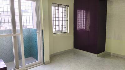 Bedroom Image of 1000 Sq.ft 2 BHK Builder Floor for rent in HSR Layout Bengaluru for Rs. 48000