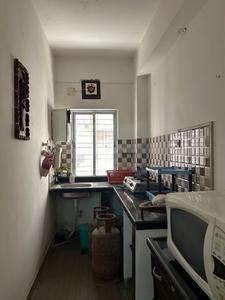 Kitchen Image of 1236 Sq.ft 3 BHK Apartment / Flat for sale in Rajarhat Kolkata for Rs. 4600000