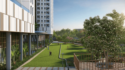 Image of 2023 Sq.ft 3.5 BHK Apartment / Flat for sale in Sattva Aaranya, RR Nagar, Bengaluru for Rs. 37600000