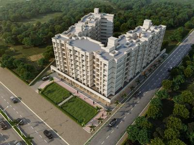 Image of 545 Sq.ft 1 BHK Apartment / Flat for sale in Shree Galaxy Vrundavan, Vangani, Thane for Rs. 1550000