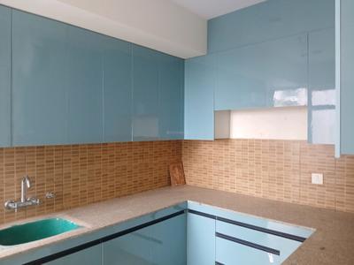 Kitchen Image of 1800 Sq.ft 3 BHK Apartment / Flat for rent in Pyramid Pride, Sector 89 Gurgaon for Rs. 31000
