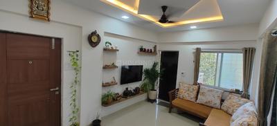 Living Room Image of 523 Sq.ft 1 BHK Apartment / Flat for sale in Rahatani Pune for Rs. 5400000
