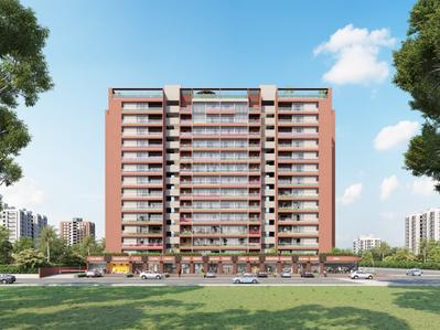 Image of 2313 Sq.ft 3 BHK Apartment / Flat for sale in Prism, Vaishno Devi Circle, Ahmedabad for Rs. 11500000