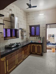 Kitchen Image of 3200 Sq.ft 3.5 BHK Independent House for rent in Chhani Jakat Naka Vadodara for Rs. 75000