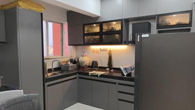 Kitchen Image of 850 Sq.ft 2 BHK Apartment / Flat for sale in Sky Crest, Hadapsar Pune for Rs. 6300000