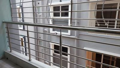 Balcony Image of 1277 Sq.ft 2 BHK Apartment / Flat for sale in New Town Kolkata for Rs. 8400000
