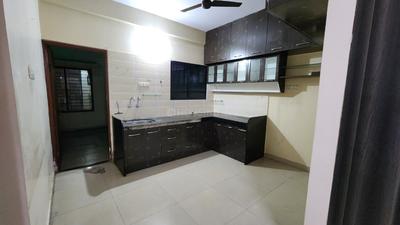 Kitchen Image of 1650 Sq.ft 3 BHK Apartment / Flat for rent in Trimurti Nagar Nagpur for Rs. 25000