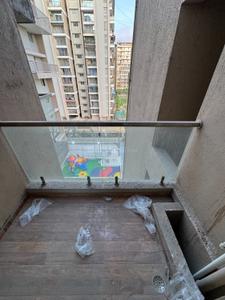 Balcony Image of 2291 Sq.ft 3 BHK Apartment / Flat for sale in Shreenathji Delta Riviera, Ulwe Navi Mumbai for Rs. 40000000