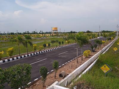 Image of 160 Sq.ft Residential Plot / Land for sale in Harivillu Fortune Grandeur Gannavaram, Gannavaram, Vijayawada for Rs. 3040000