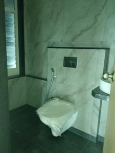 Common Bathroom Image of 615 Sq.ft 1 BHK Apartment / Flat for sale in MICL Aaradhya Parkwood, Mira Road East Mira Bhayandar for Rs. 9500000