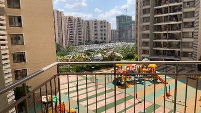 Balcony Image of 880 Sq.ft 2 BHK Apartment / Flat for sale in Manhattan, Charholi Budruk Pune for Rs. 7500000