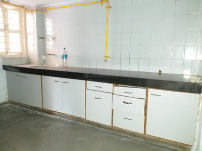 Kitchen Image of 1200 Sq.ft 2 BHK Apartment / Flat for rent in Prahlad Nagar Ahmedabad for Rs. 17000