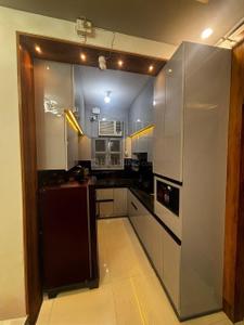 Kitchen Image of 700 Sq.ft 2 BHK Apartment / Flat for sale in Rose Rose Homes - 3, Shalimar Garden Ghaziabad for Rs. 5500000